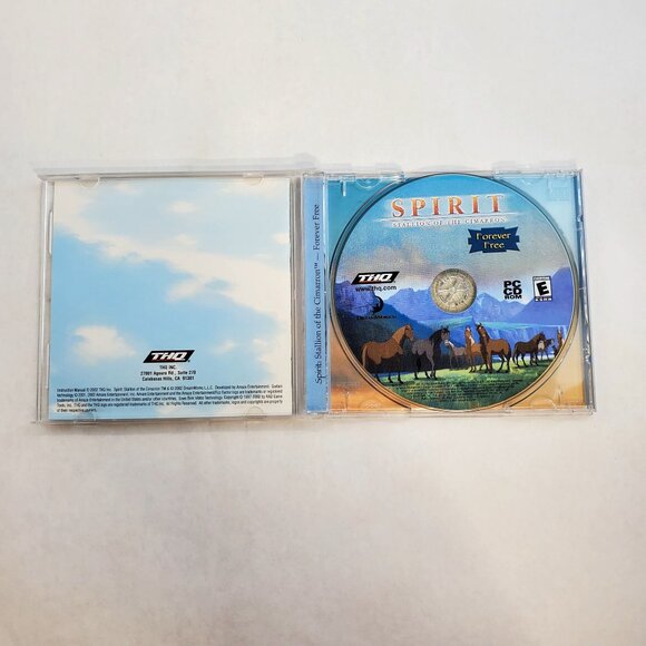 Spirit: Stallion Of The Cimarron - Forever Free PC Video CD-ROM 2002 - Picture 2 of 5
